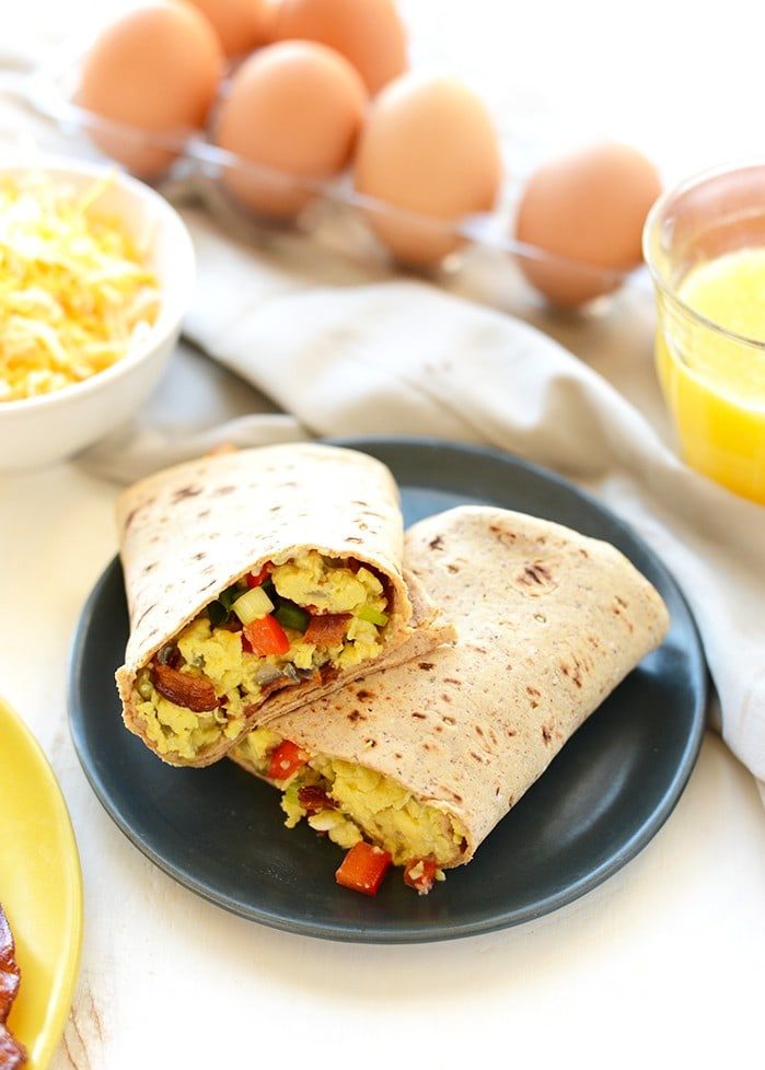 Breakfast Burritos Protein-Packed Breakfast Burritos