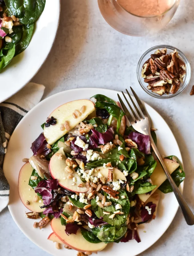 Fall Salads for Thanksgiving