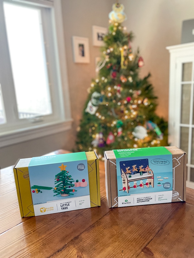 kiwico holiday boxes kiwico holiday boxes on table