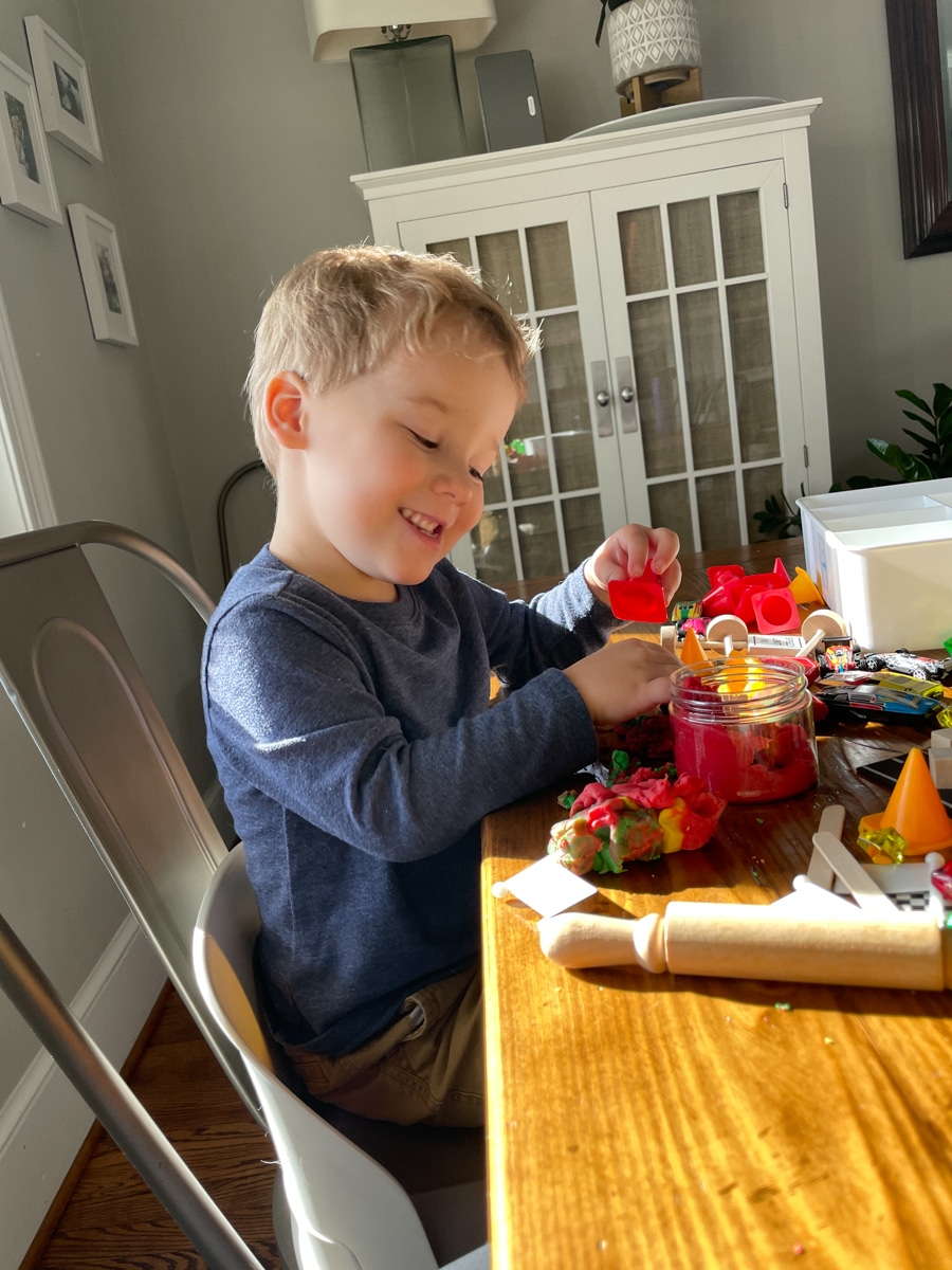 toddler playing at table toddler playing at table | How To Raise Happy Kids In The Digital Age