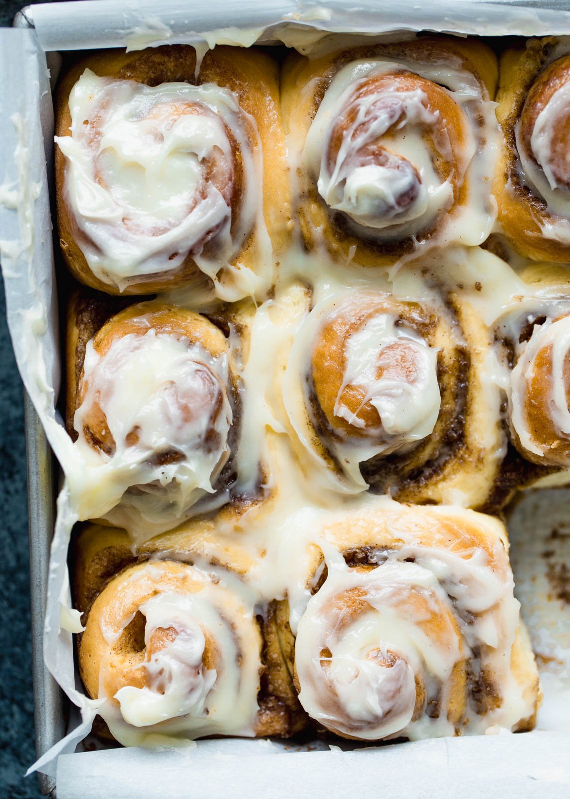 The Best Cinnamon Rolls