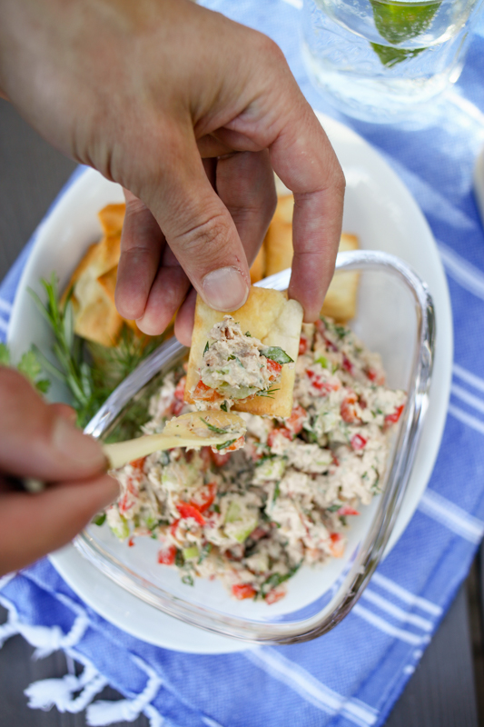 Every Herb Canned Salmon Salad Every Herb Canned Salmon Salad