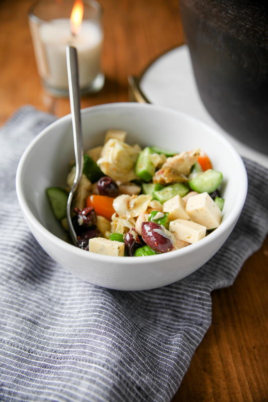 Chop Chop Mediterranean Salad Chop Chop Mediterranean Salad - Filling Salads For Lunch