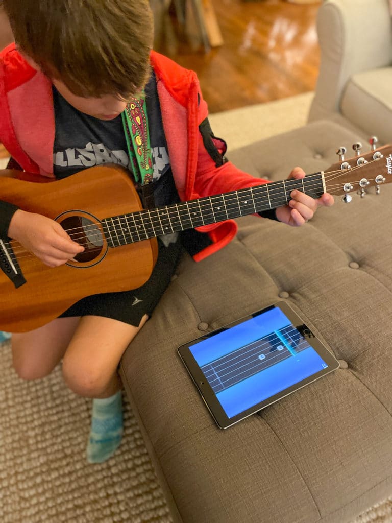 kids Guitar practice kids Guitar practice