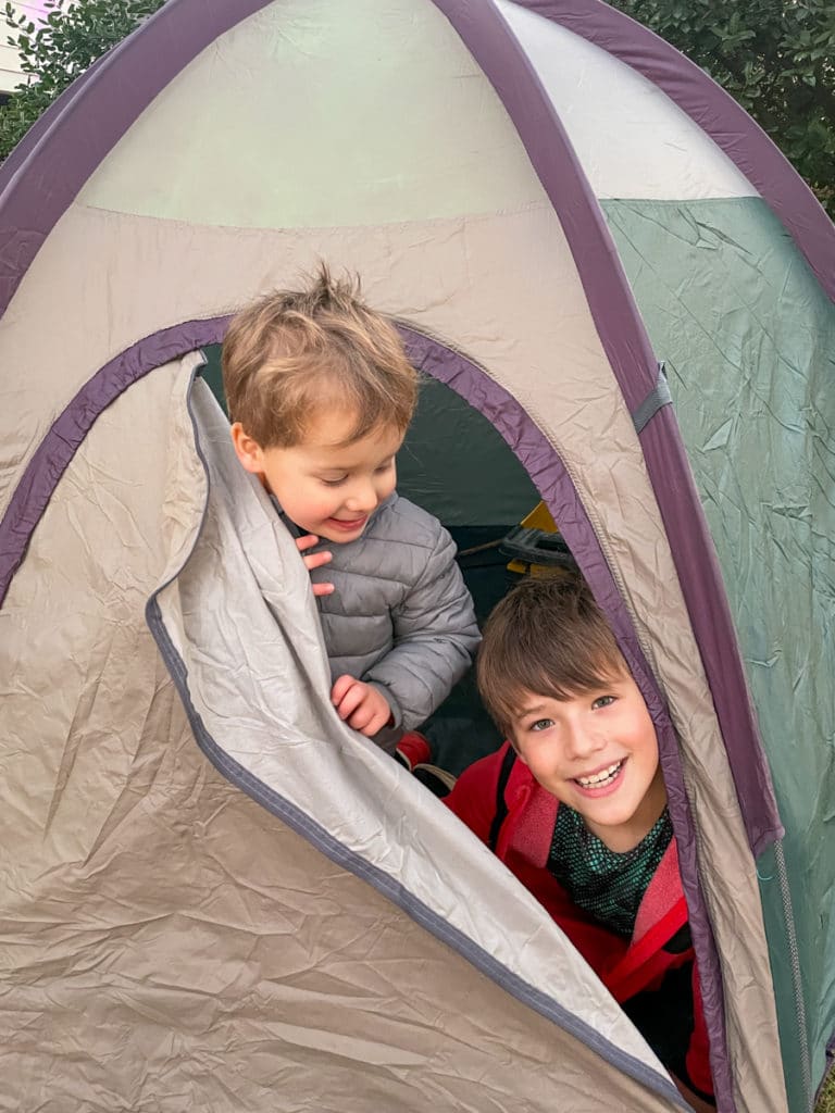 camp site camp site - Winter Break Fun
