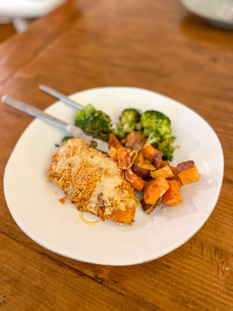 Blue Apron Panko Chicken Blue Apron Panko Chicken