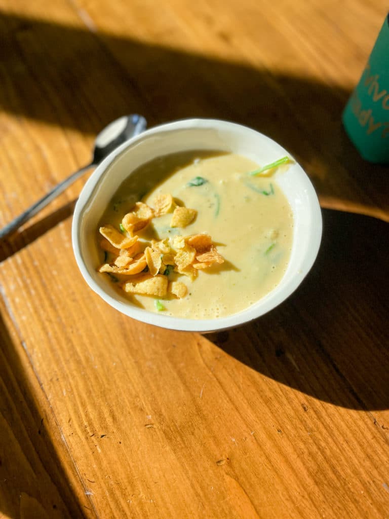 Broccoli and Cheese soup Broccoli and Cheese soup