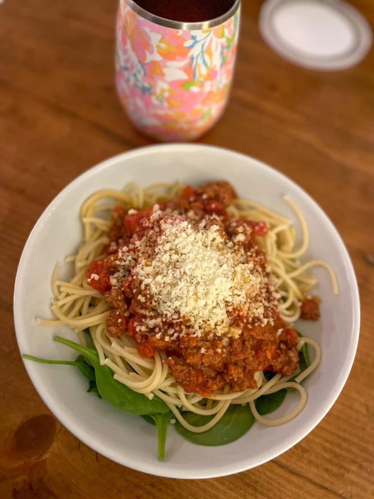 Spaghetti Night Spaghetti Night