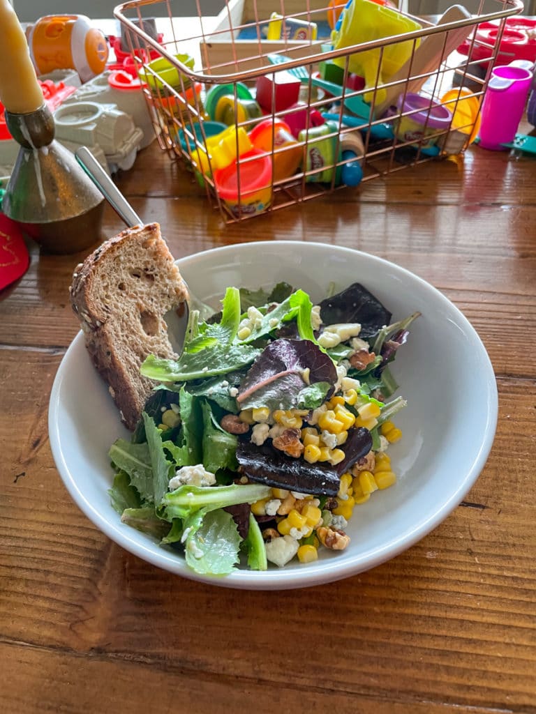 bowl of salad bowl of salad