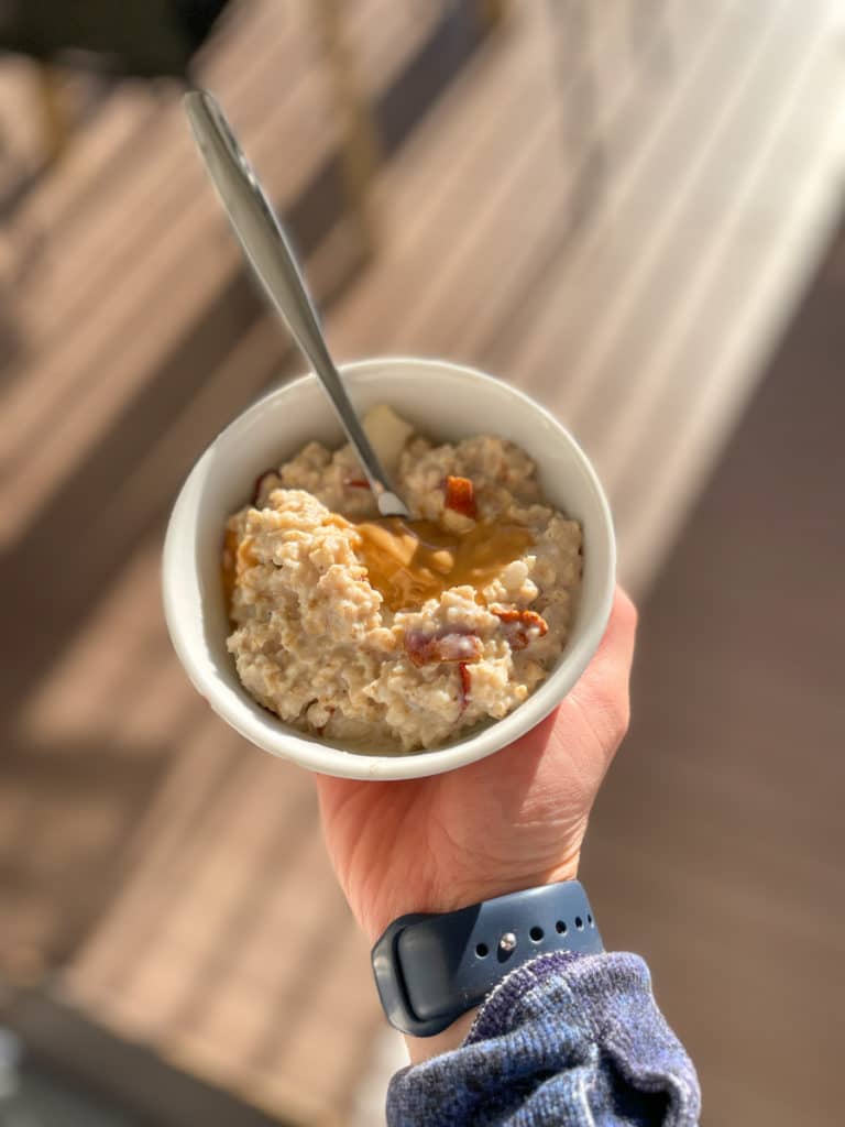 morning oatmeal morning oatmeal