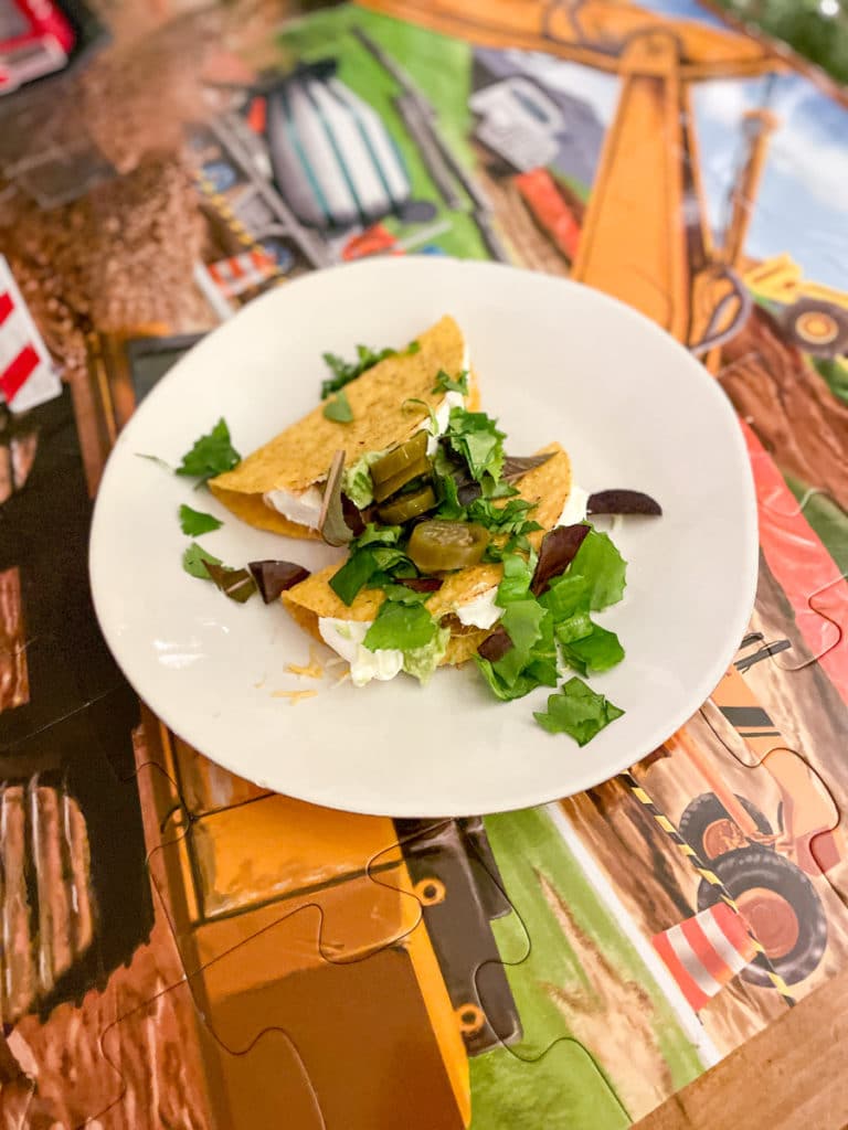 Family Taco Night Family Taco Night - Winter Break Fun