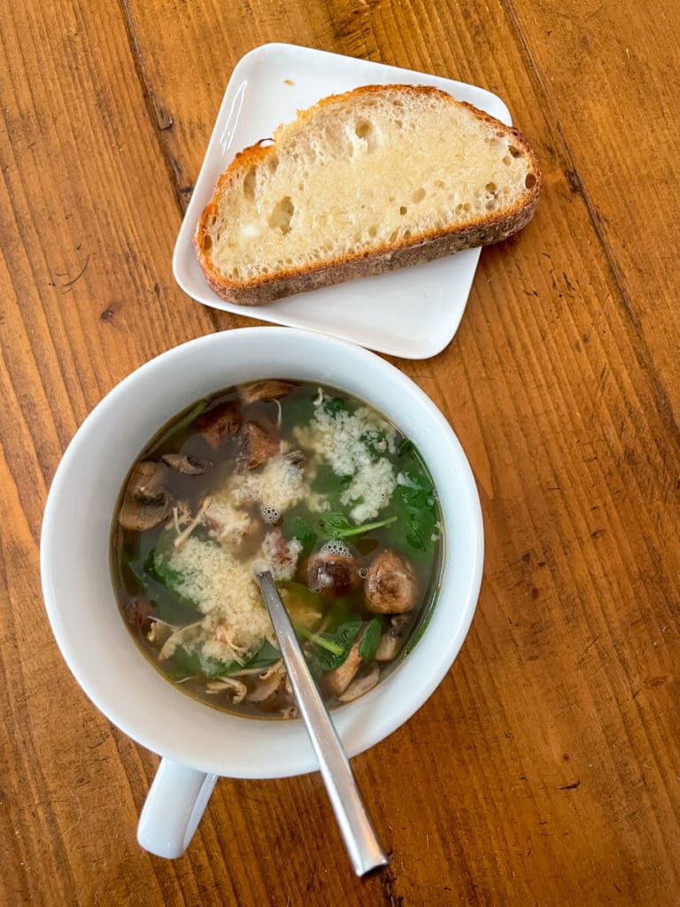 Homemade Bone Broth Soup Homemade Bone Broth Soup