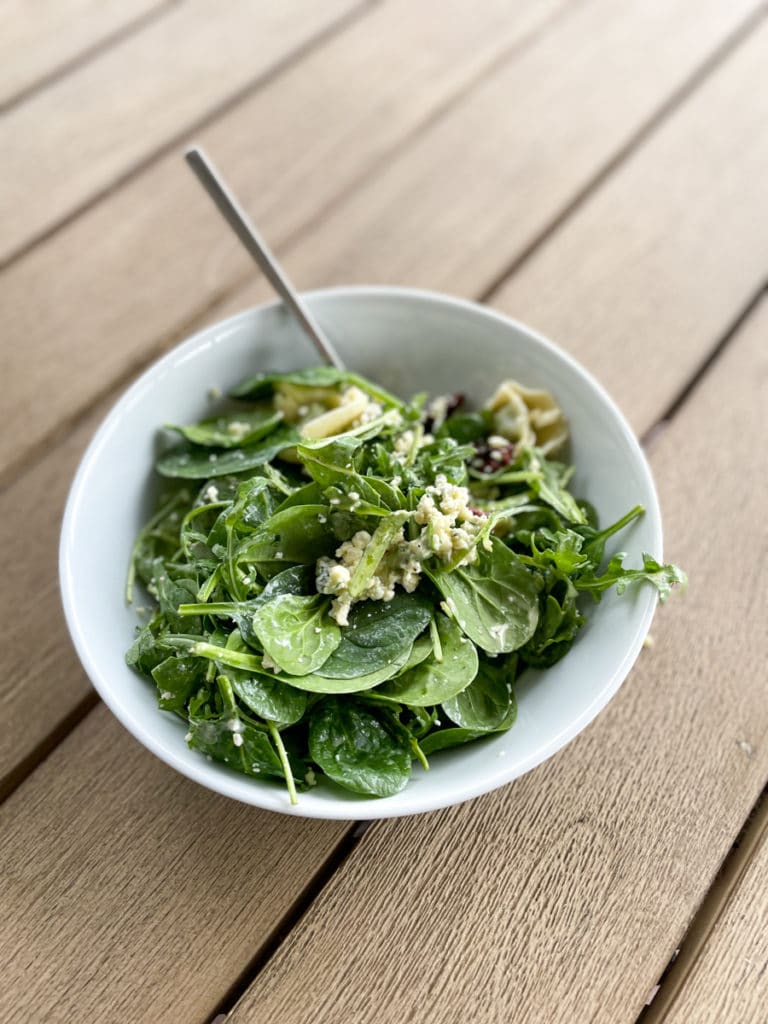 salad salad bowl - Winter Break Fun