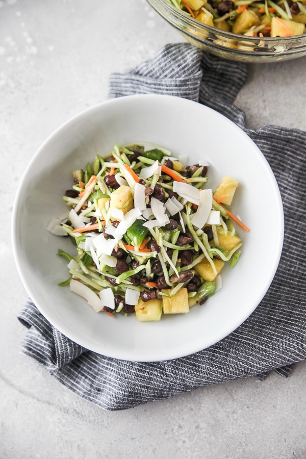 Tropical Bean Salad Tropical Bean Salad