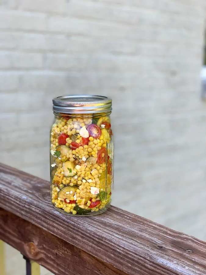 Lemon Feta Couscous Salad Lemon Feta Couscous Salad