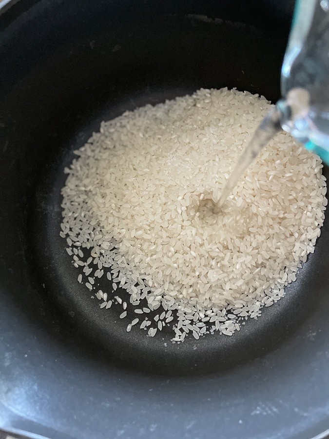 Step 1: Cook the rice