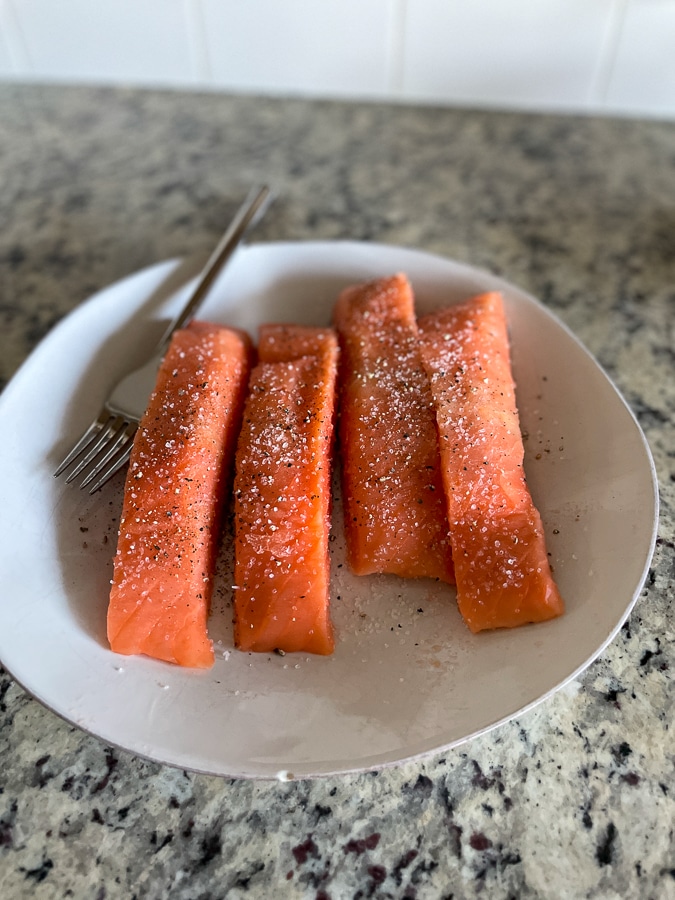Step 2: Cook the trout