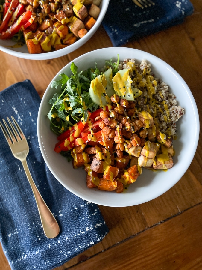 Chickpea Buddha Bowl Recipe Chickpea Buddha Bowl Recipe