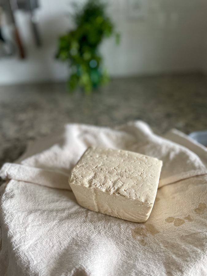 prep tofu