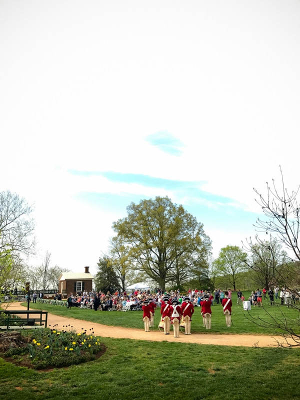 soliders at monticello soliders at monticello in charlottesville, VA | Best Day Trips From Charlottesville