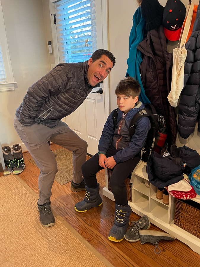 school in winter school in winter | Day In The Life