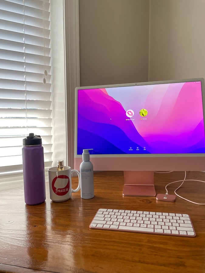 works station at home