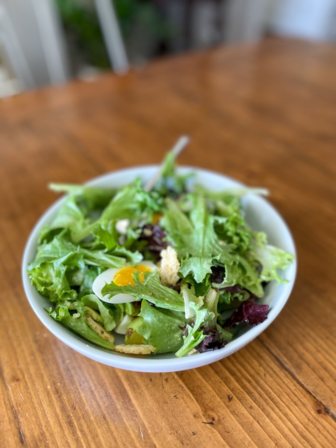 bowl of salad bowl of salad