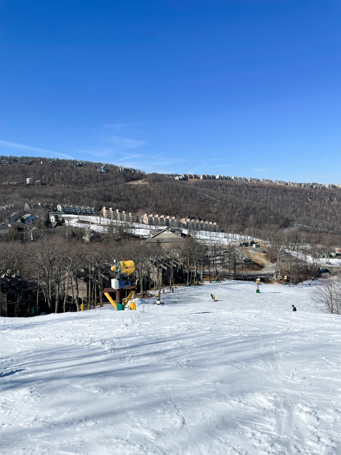 skiing in Wintergreen skiing in Wintergreen