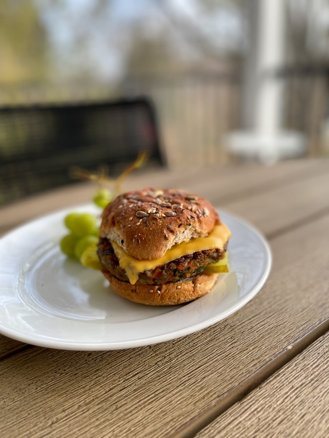 No Bull Burger No Bull Burger with perfectly melted cheese