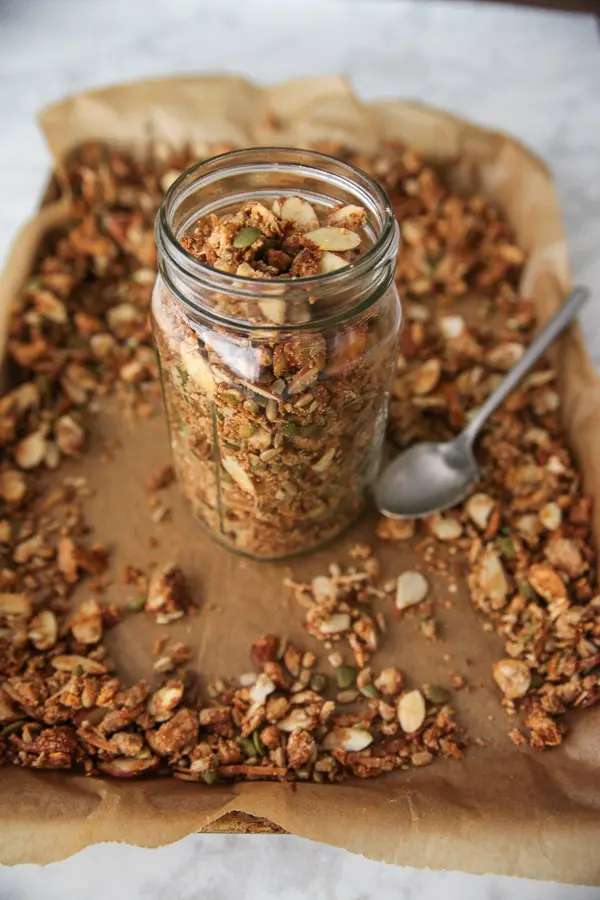 nutty granola