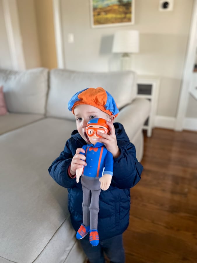 Blippi toy and hat Blippi toy and hat | Instagram vs Reality