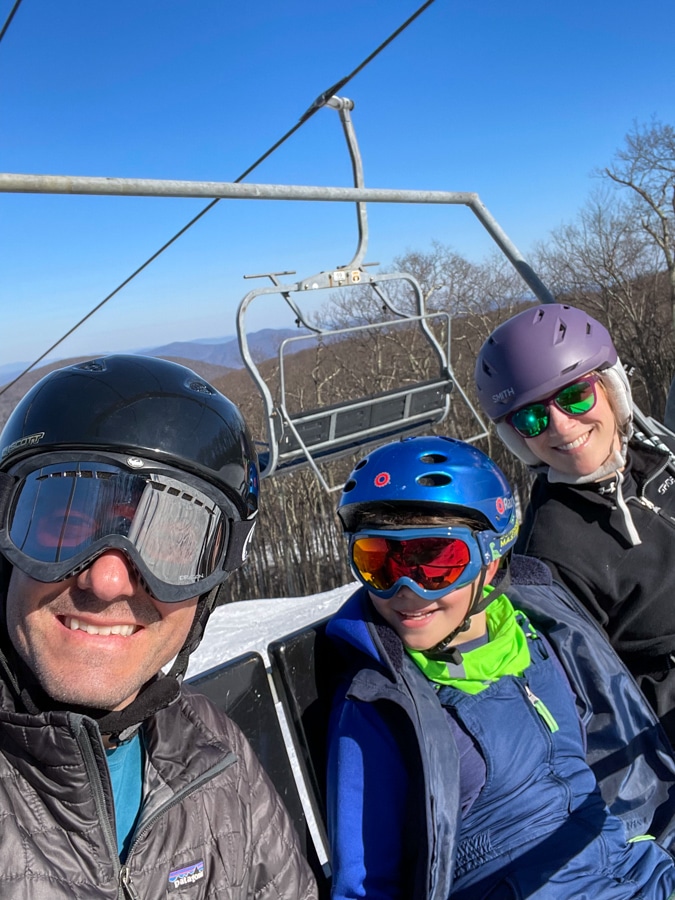 family ski trip family ski trip