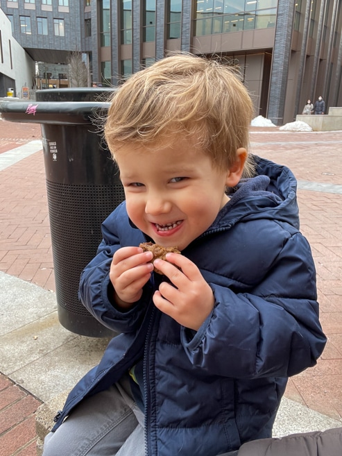kid eating cookie kid eating cookie - Wouldnt It Be Lovely