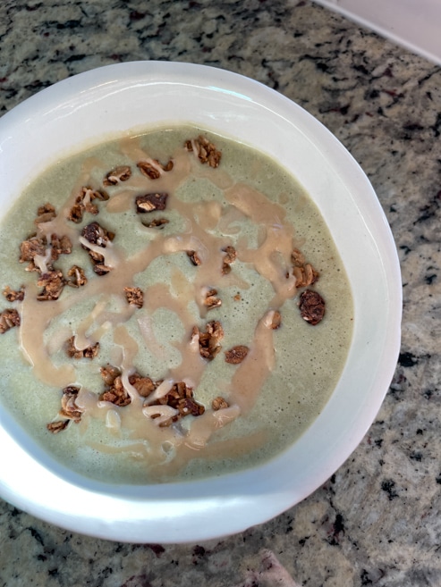 coconut butter magic shell bowl coconut butter magic shell bowl