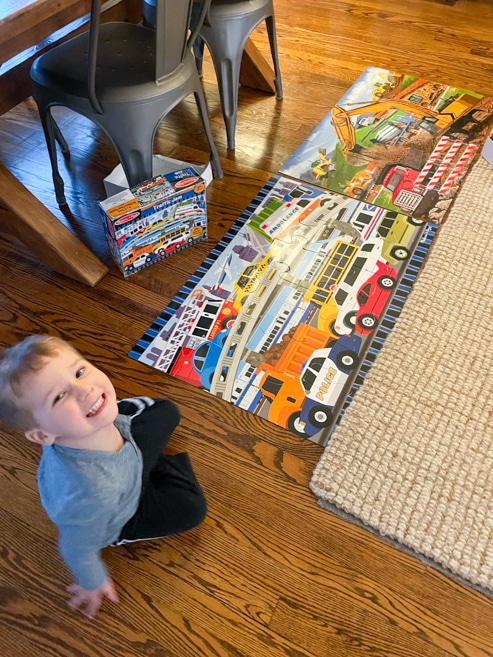 Big Truck Puzzles Big Truck Puzzles - Wouldnt It Be Lovely