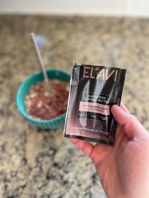 Pink Cashew Butter