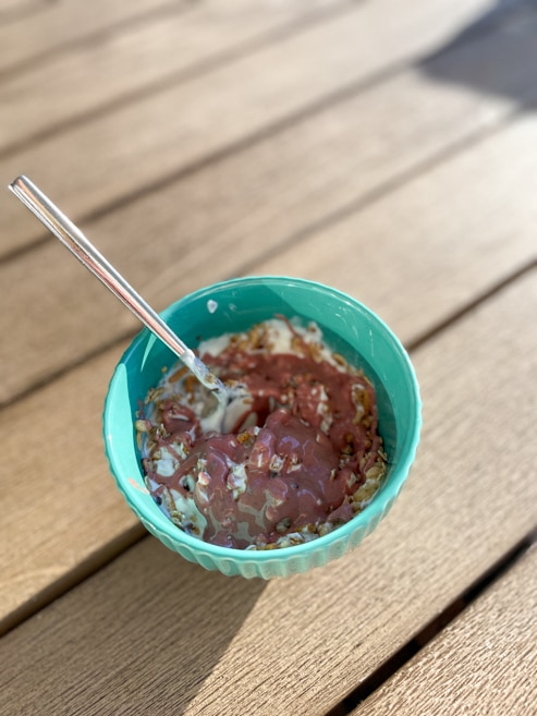 Cashew Butter Pink Cashew Butter