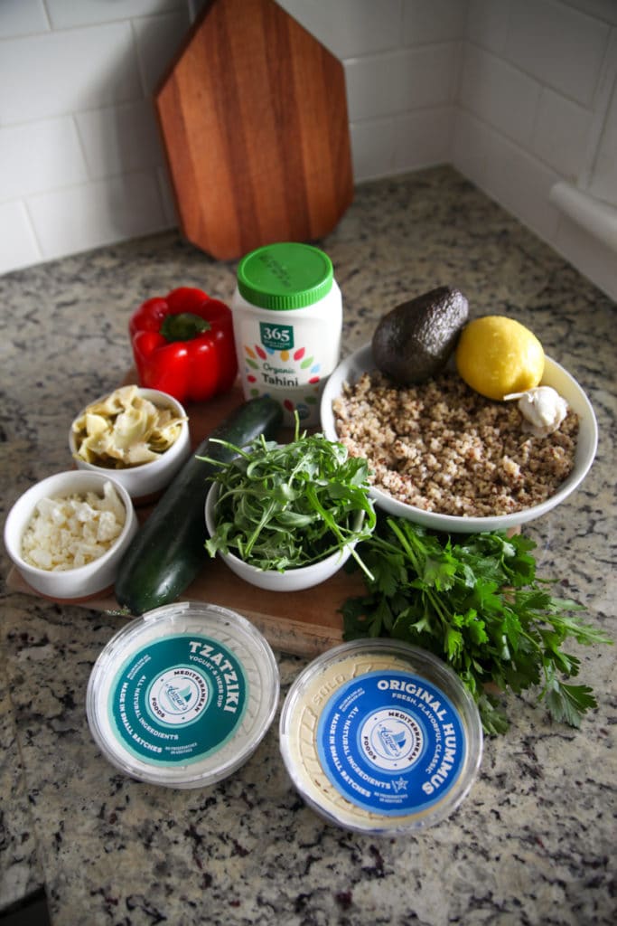 Grain Bowl Ingredients Grain Bowl Ingredients