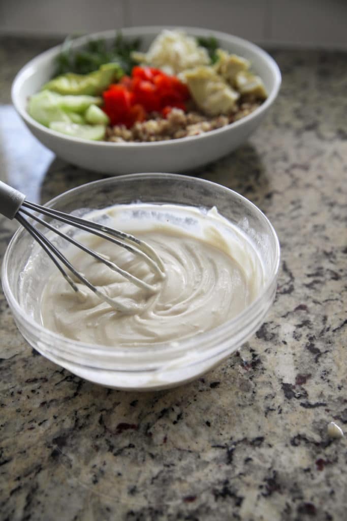 Lemon Tahini Dressing Lemon Tahini Dressing Ingredients