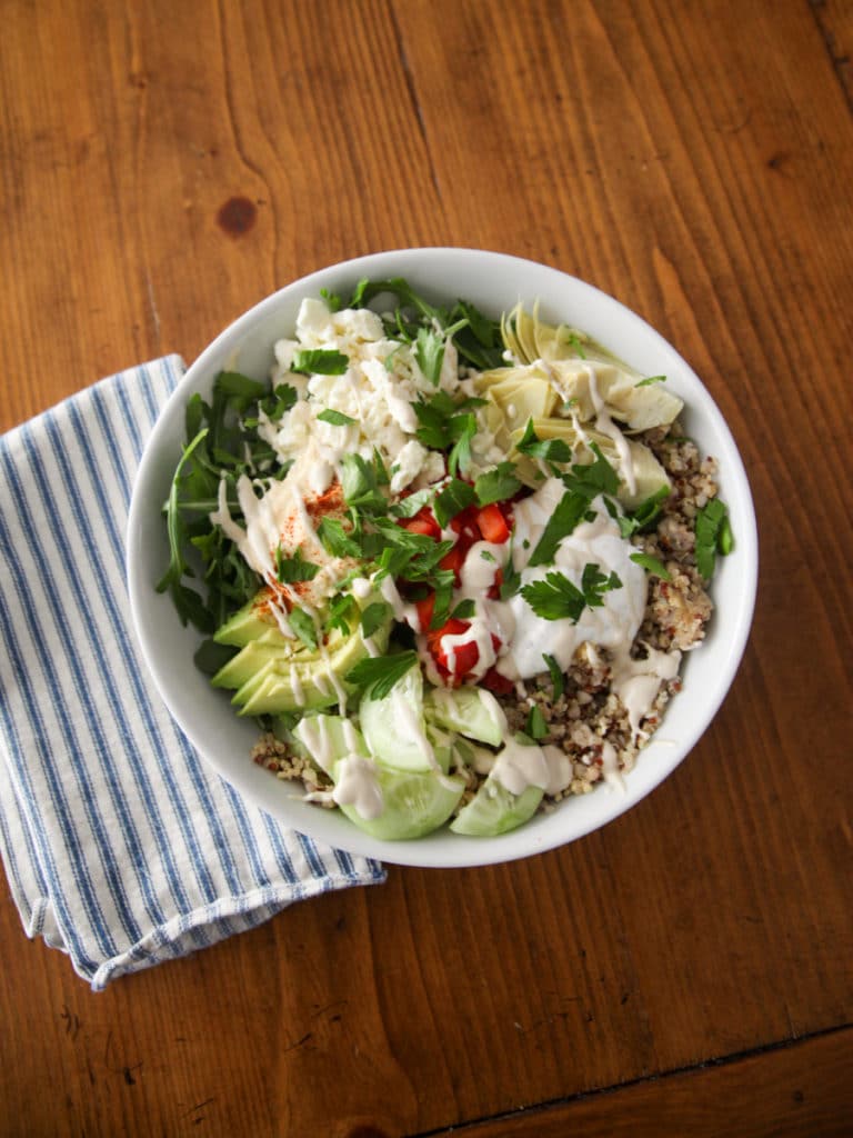 Mediterranean Grain Bowl Recipe Mediterranean Grain Bowl Recipe