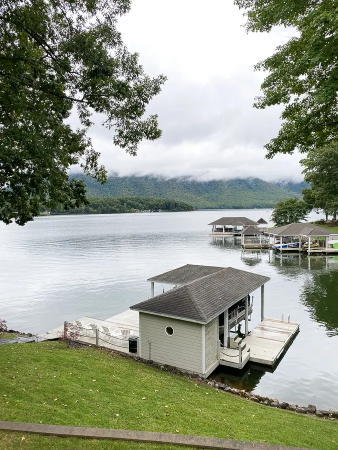 Smith Mountain Lake smith mountain lake fog