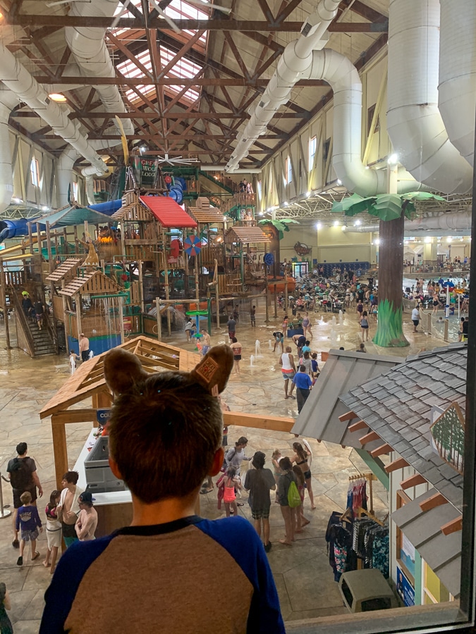 child looks out onto great wolf lodge child looks out onto great wolf lodge | Best Day Trips From Charlottesville
