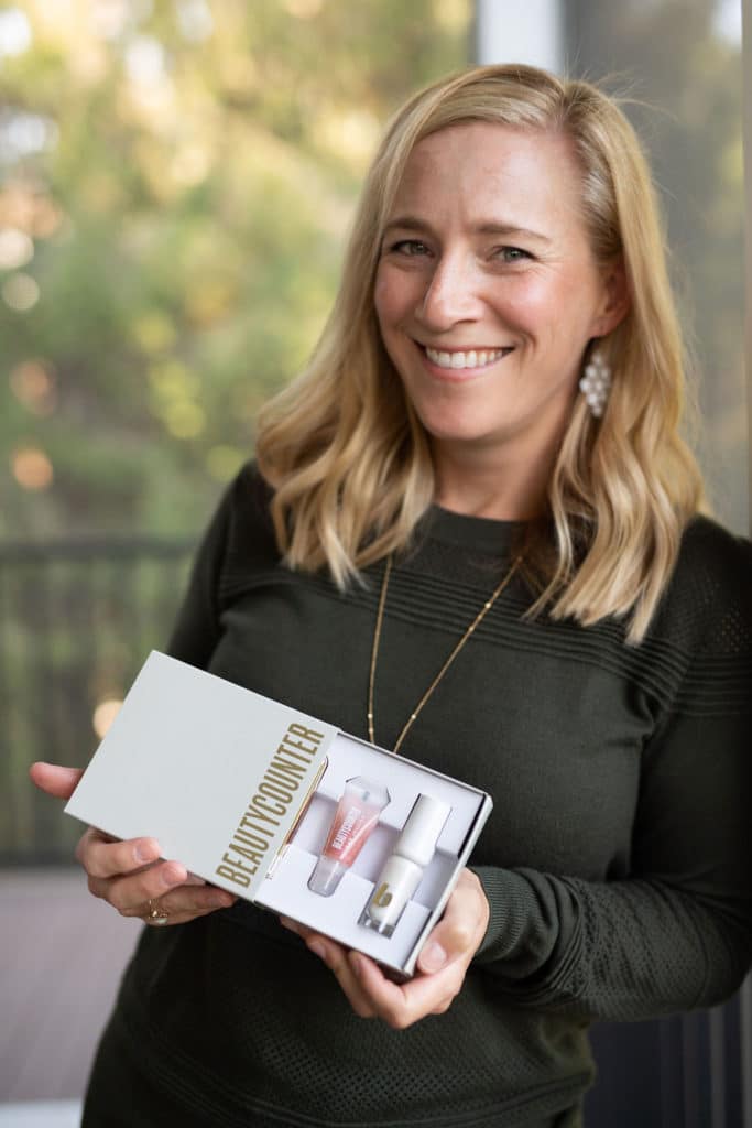 kath holding beautycounter products kath holding beautycounter products