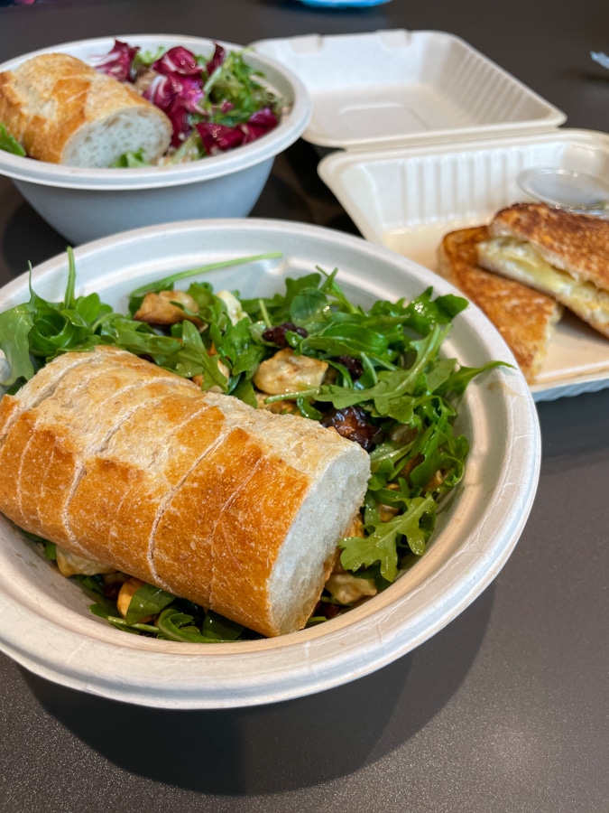 Ooey Gooey Crispy salad Ooey Gooey Crispy salad