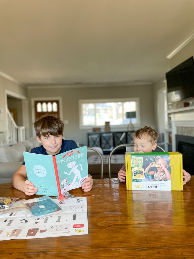 KiwiCo Review for kids KiwiCo Review: Hands-On Projects For Kids