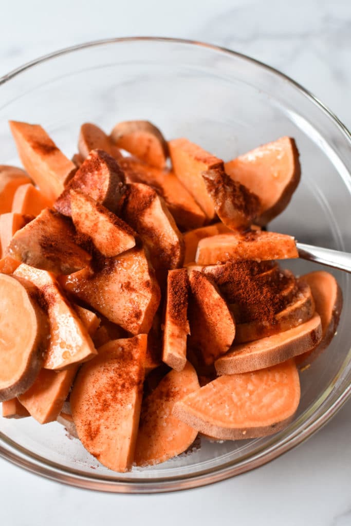 bowl of Sweet Potatoes