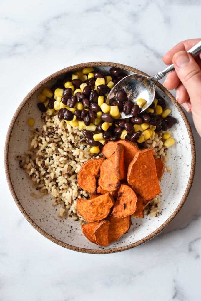 How to Assemble Buddha Bowl