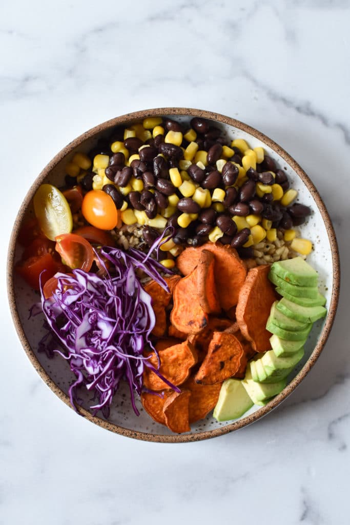 plant-based meal
