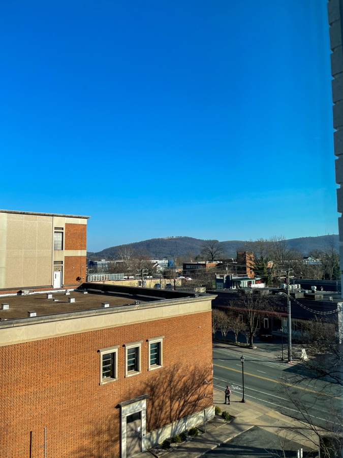Mountain views Mountain views