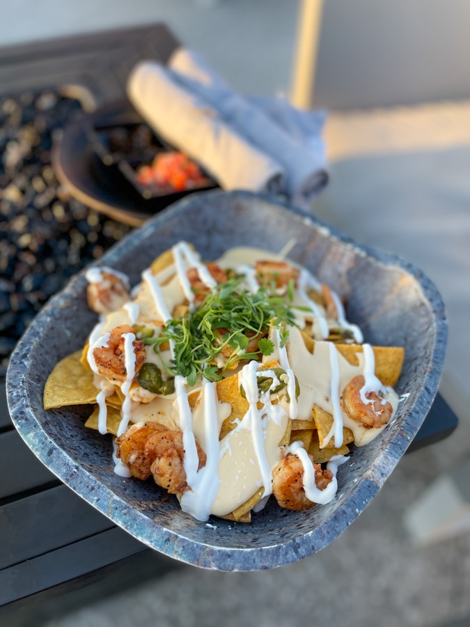 Shrimp Nachos Shrimp Nachos
